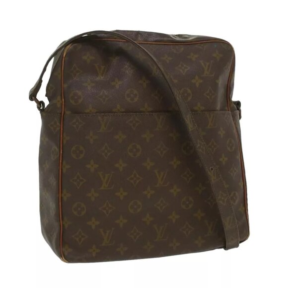 LOUIS VUITTON Monogram Marceau Shoulder Bag M40264 LV Auth ar8774 - Picture 1 of 16
